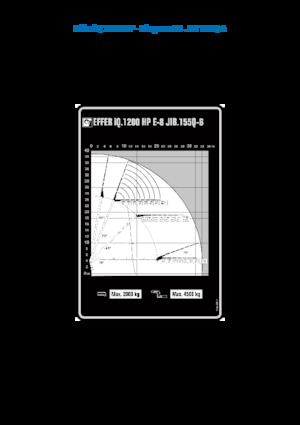 Hydraulische laadkranen Effer IQ.1200 HP E8