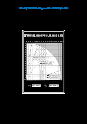 Hydraulische laadkranen Effer IQ.1200 HP E9