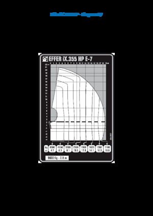 Hydraulische laadkranen Effer IX.355 HP E7