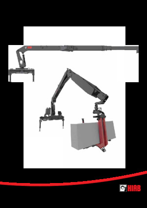 Hydraulische laadkranen Hiab K-CLX 395 