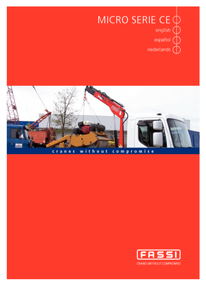 Hydraulische laadkranen Fassi M 30 A 13 Teleskop