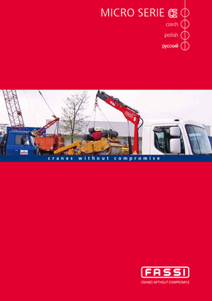 Hydraulische laadkranen Fassi M 20 A 13 Teleskop