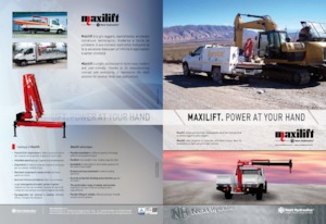 Hydraulische laadkranen Maxilift ML 180.3
