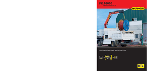 Hydraulische laadkranen Palfinger PK 10000 C