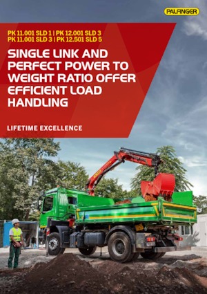 Hydraulische laadkranen Palfinger PK 12.501 SLD 5