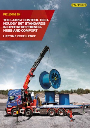 Hydraulische laadkranen Palfinger PK 110002 SH H