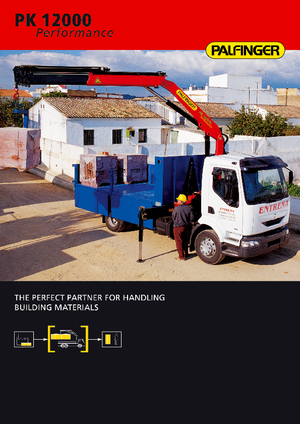 Hydraulische laadkranen Palfinger PK 12000 B
