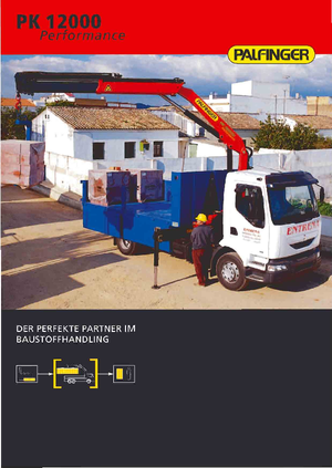 Hydraulische laadkranen Palfinger PK 12000 B