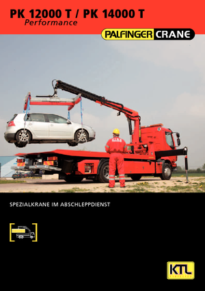Hydraulische laadkranen Palfinger PK 12000 TB