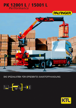 Hydraulische laadkranen Palfinger PK 12001 LAH 4