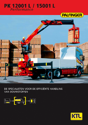 Hydraulische laadkranen Palfinger PK 12001 LAH 4