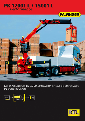Hydraulische laadkranen Palfinger PK 12001 LAH 4