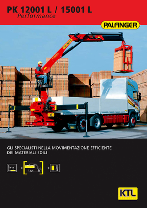 Hydraulische laadkranen Palfinger PK 12001 LAH 4