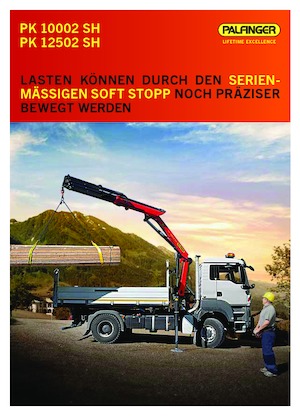 Hydraulische laadkranen Palfinger PK 12502 SH D