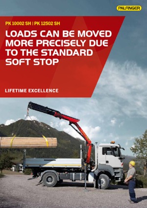 Hydraulische laadkranen Palfinger PK 12502 SH D