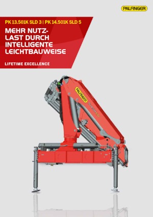 Hydraulische laadkranen Palfinger PK 14.501K SLD 5