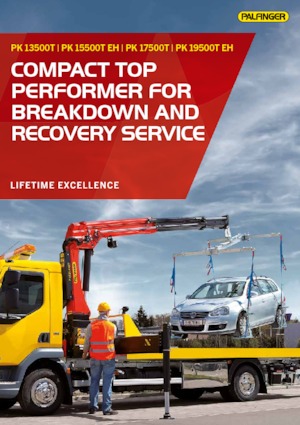Hydraulische laadkranen Palfinger PK 17500 T C