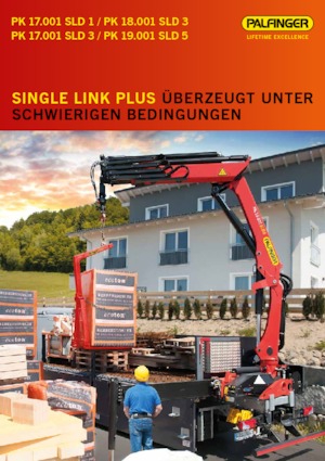 Hydraulische laadkranen Palfinger PK 17.001 SLD 3 A