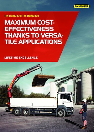 Hydraulische laadkranen Palfinger PK 18502 SH E