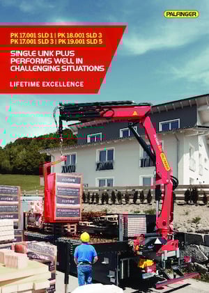 Hydraulische laadkranen Palfinger PK 17.001 SLD 1