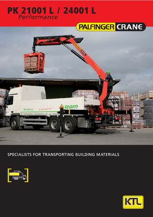Hydraulische laadkranen Palfinger PK 24001 LB 4  HPLS