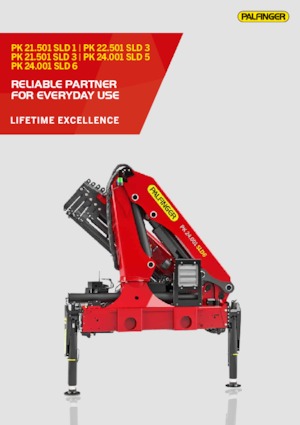 Hydraulische laadkranen Palfinger PK 22.501 SLD 3 B