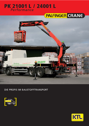 Hydraulische laadkranen Palfinger PK 24001 LB 4  HPLS