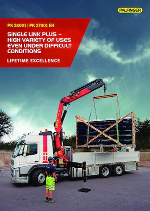 Hydraulische laadkranen Palfinger PK 27001-EH F