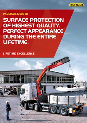 Hydraulische laadkranen Palfinger PK 30002 E