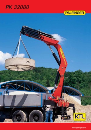 Hydraulische laadkranen Palfinger PK 32080 C