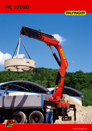 Hydraulische laadkranen Palfinger PK 32080 D