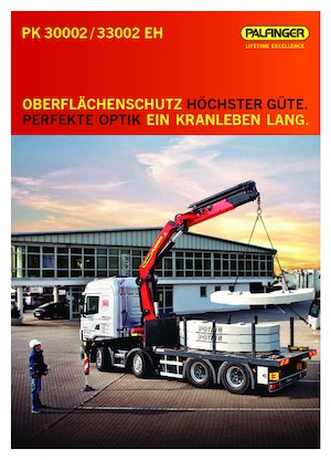 Hydraulische laadkranen Palfinger PK 33002 EH E