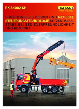Hydraulische laadkranen Palfinger PK 34002 SH G