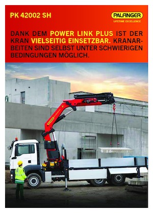 Hydraulische laadkranen Palfinger PK 42002 SH G