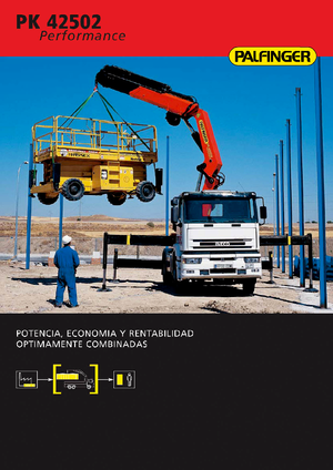 Hydraulische laadkranen Palfinger PK 42502 HPLS B