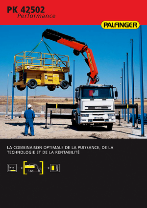 Hydraulische laadkranen Palfinger PK 42502 HPLS B
