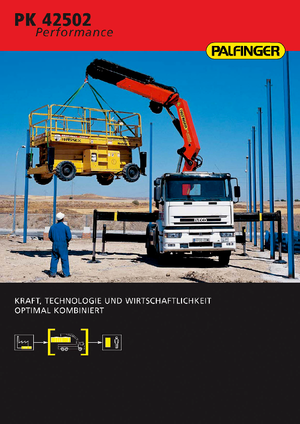 Hydraulische laadkranen Palfinger PK 42502 HPLS B