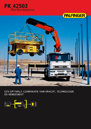 Hydraulische laadkranen Palfinger PK 42502 HPLS B