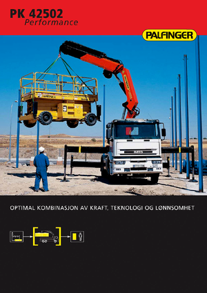 Hydraulische laadkranen Palfinger PK 42502 HPLS B