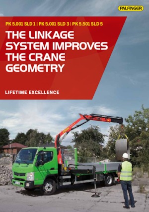Hydraulische laadkranen Palfinger PK 5.001 SLD 1 C
