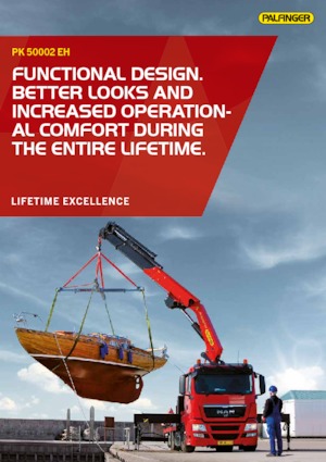 Hydraulische laadkranen Palfinger PK 50002 EH A