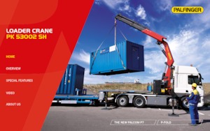 Hydraulische laadkranen Palfinger PK 53002 SH A