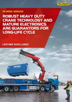 Hydraulische laadkranen Palfinger PK 62002 EH E