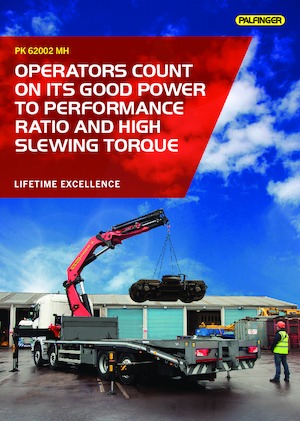 Hydraulische laadkranen Palfinger PK 62002 MH E