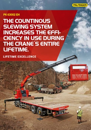 Hydraulische laadkranen Palfinger PK 63002 EH B