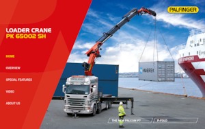 Hydraulische laadkranen Palfinger PK 65002 SH A