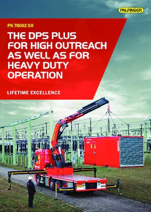 Hydraulische laadkranen Palfinger PK 78002 SH F