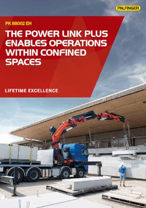 Hydraulische laadkranen Palfinger PK 88002 EH A