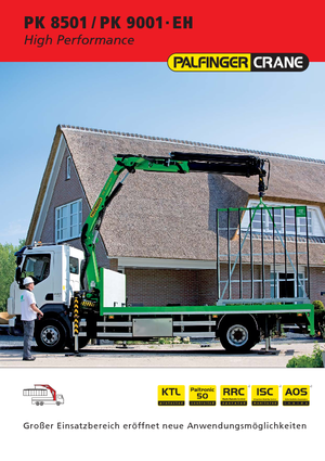 Hydraulische laadkranen Palfinger PK 9001 EH D