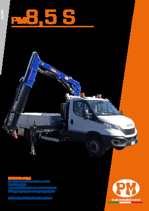 Hydraulische laadkranen PM PM 8.5 S